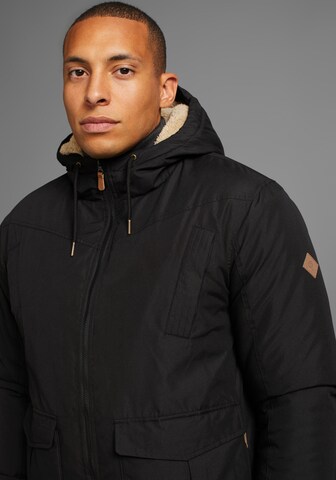 Bruno Banani LM Winter Jacket in Black