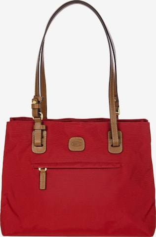 Bric's Shoulder Bag in Red: front