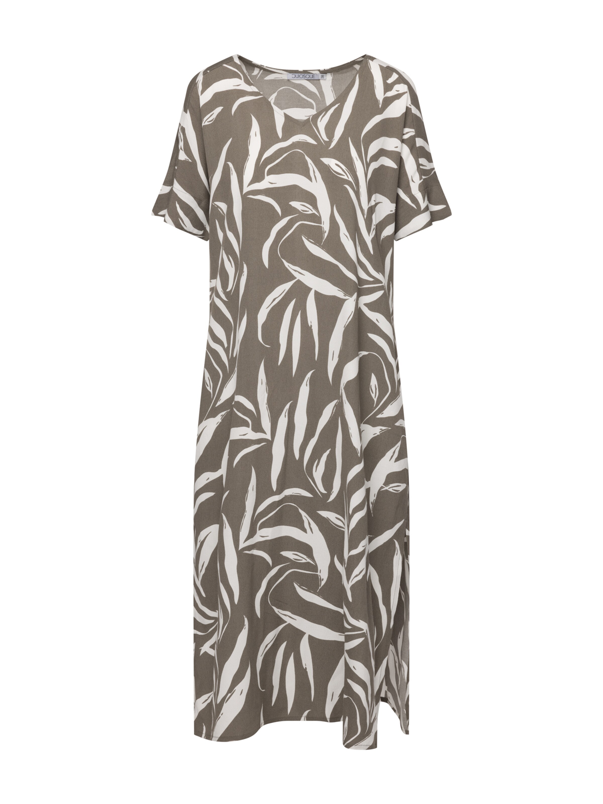 Quiosque Dress in Brown: front