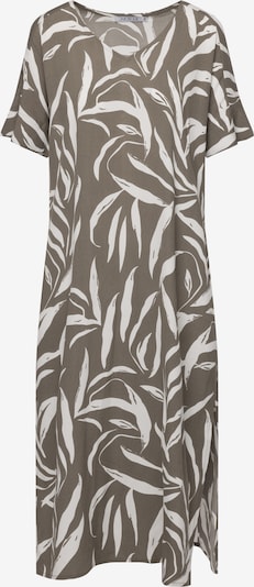 Quiosque Kleid in braun / weiß, Produktansicht