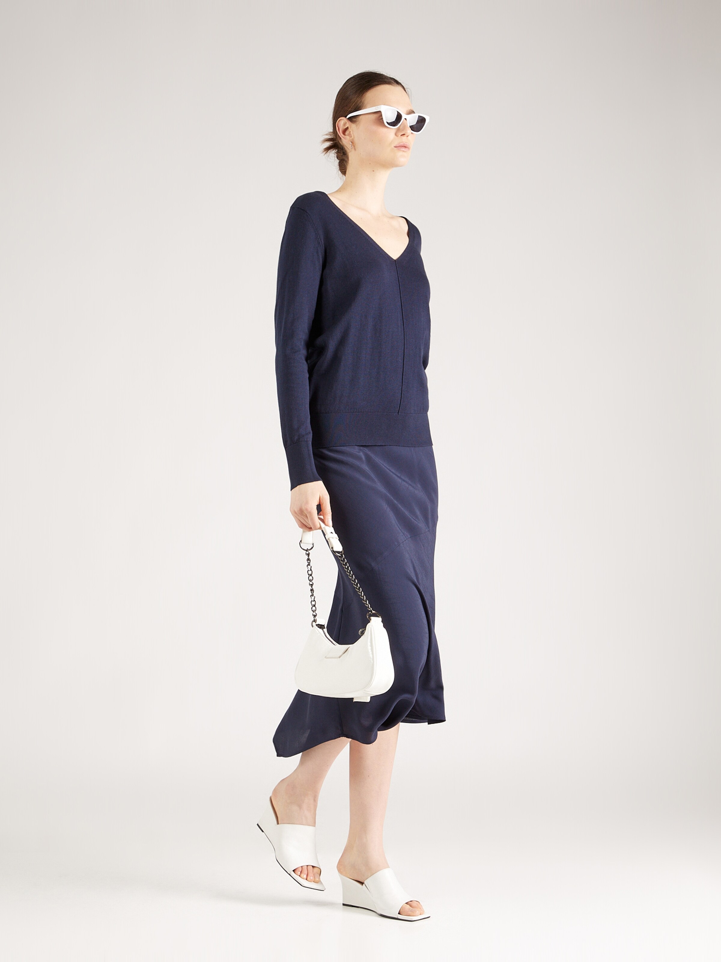 Pull over ESPRIT en Bleu Marine ABOUT YOU