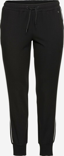 Pantaloni SHEEGO pe negru / alb, Vizualizare produs