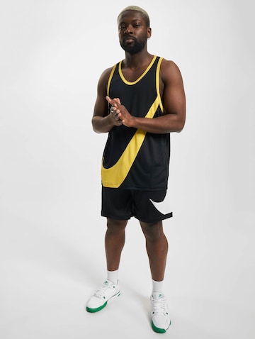 NIKE Funktionsshirt ' Jordan Crossover' in Schwarz