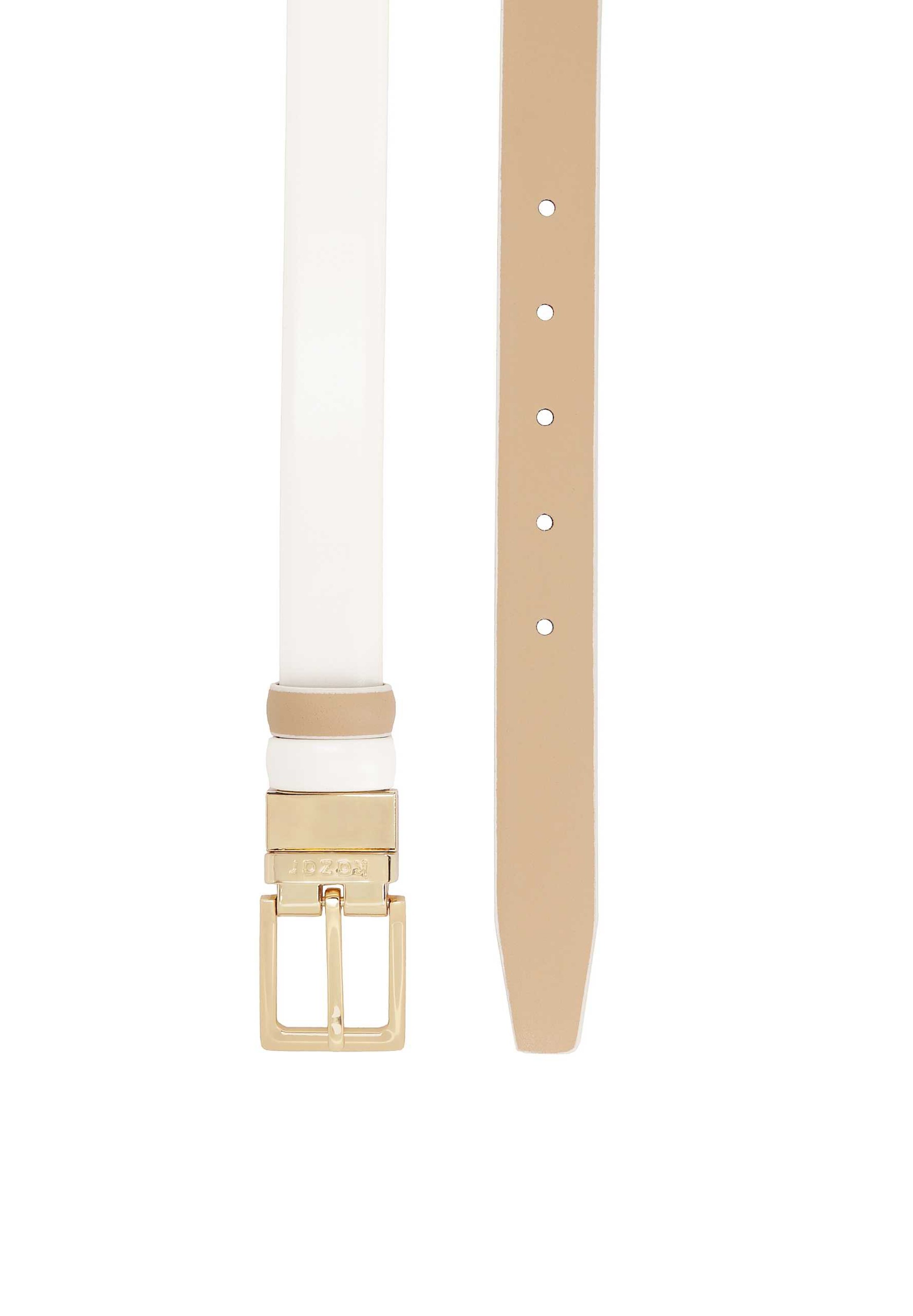 Cintura di Kazar in bianco