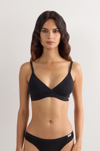 INTIMISSIMI Triangle Bra 'Emma' in Black: front