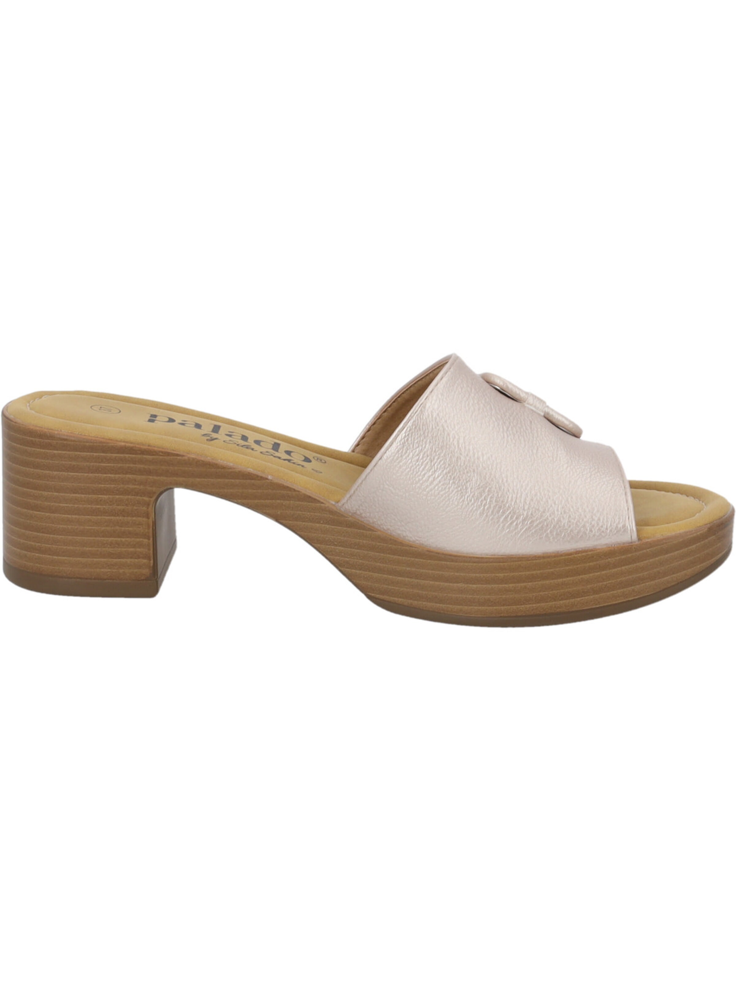 Palado by Sila Sahin Pantolette‌‌ in Gold