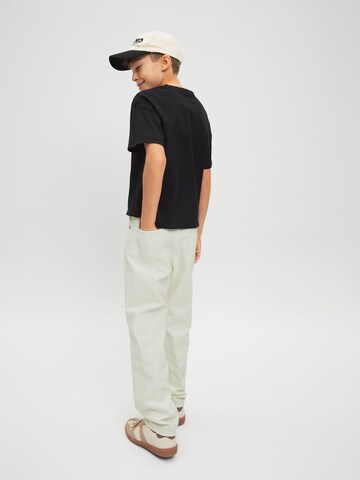Jack & Jones Junior Loose fit Jeans 'JJIChris JJOriginal' in White
