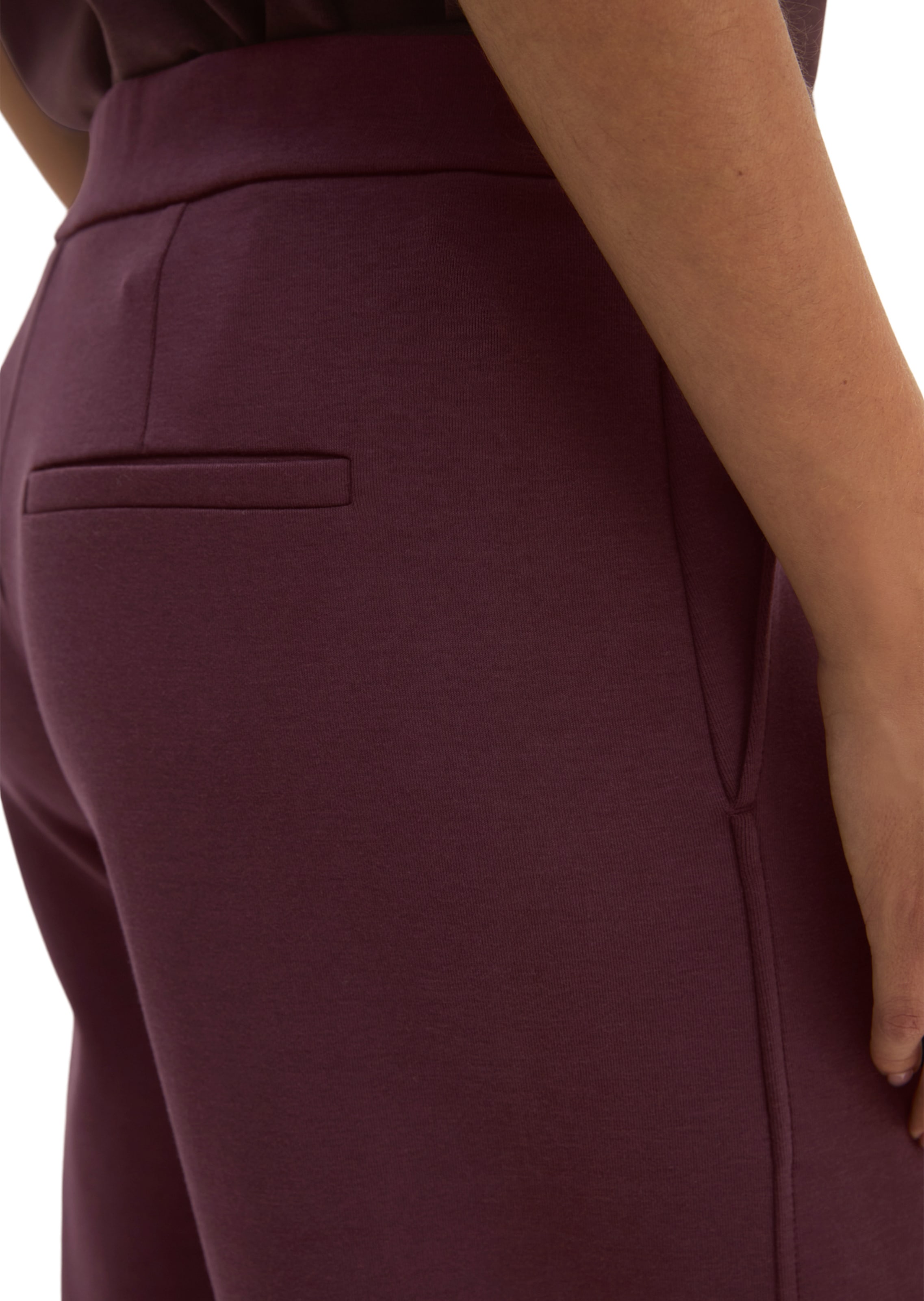 Marc O'Polo Regular Pants in Red