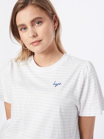 SAINT TROPEZ T-Shirt  'Lathasz' in Weiß