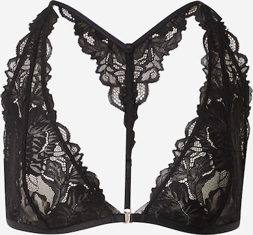 Free People Triangle Bra 'AVERY' in Black: front