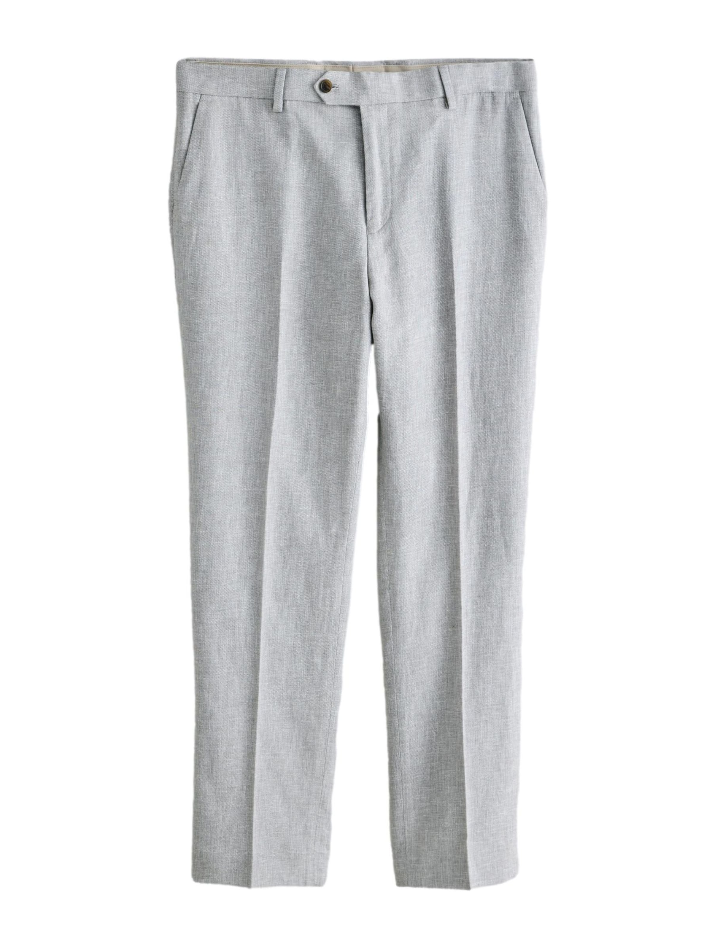 Next Regular Hose in Grau: Vorderseite