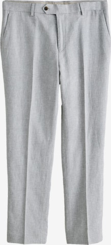 Regular Pantalon à plis Next en gris : devant