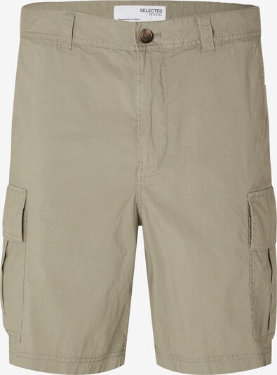 SELECTED HOMME Pantalón cargo 'EVAN' en piedra, Vista del producto