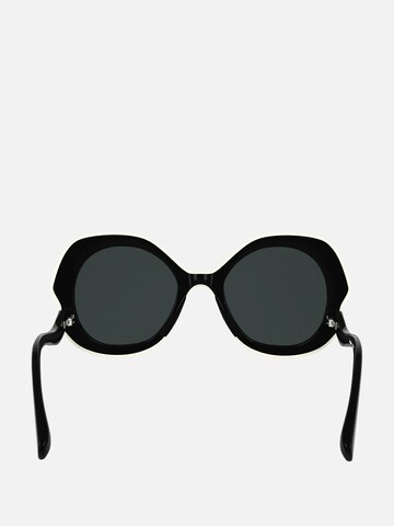 Lunettes de soleil Longchamp en gris