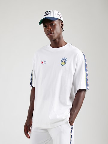 Champion Authentic Athletic Apparel Majica | bela barva: sprednja stran