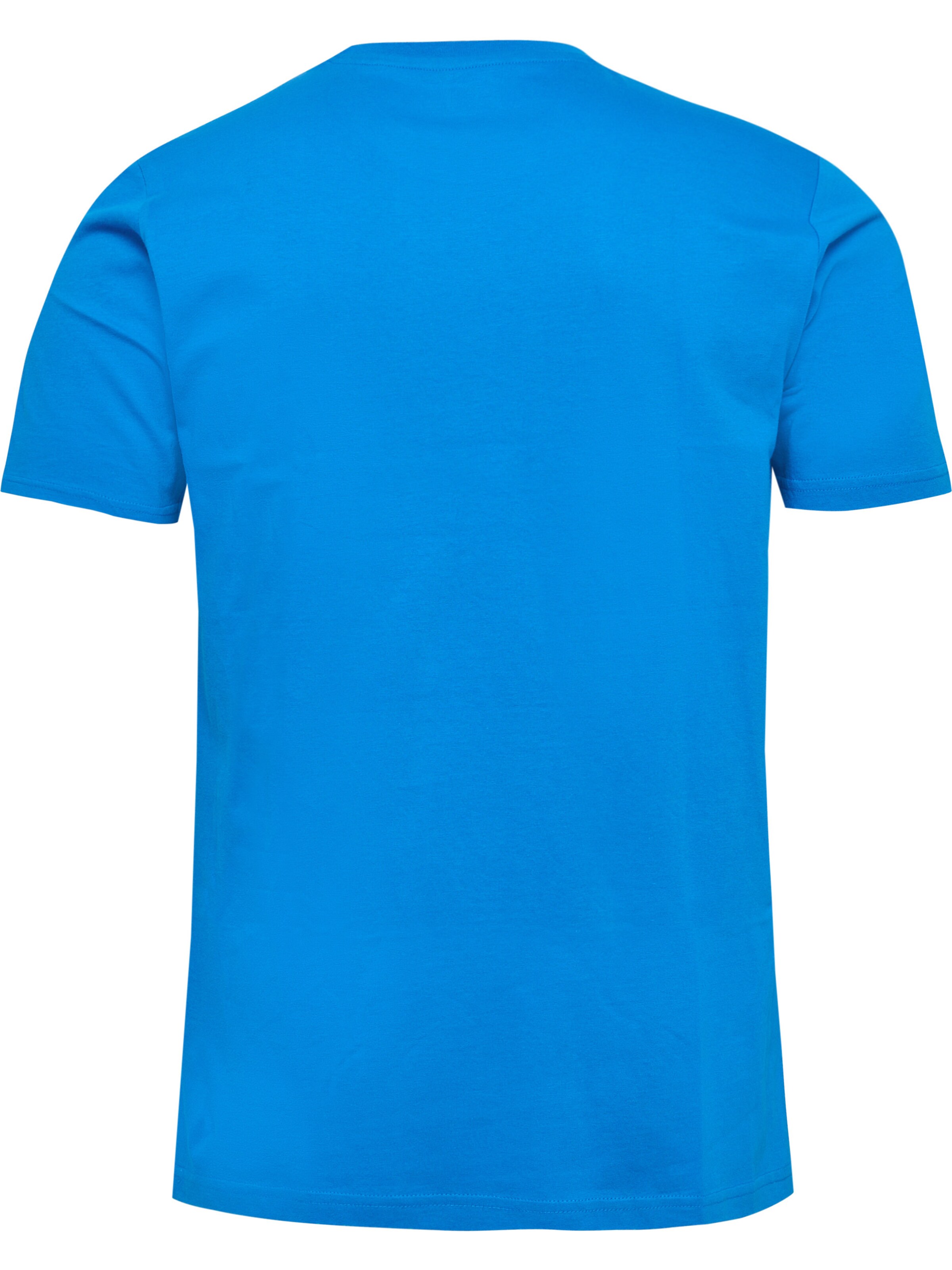 Hummel Shirt 'ELEMENTAL' in Blau