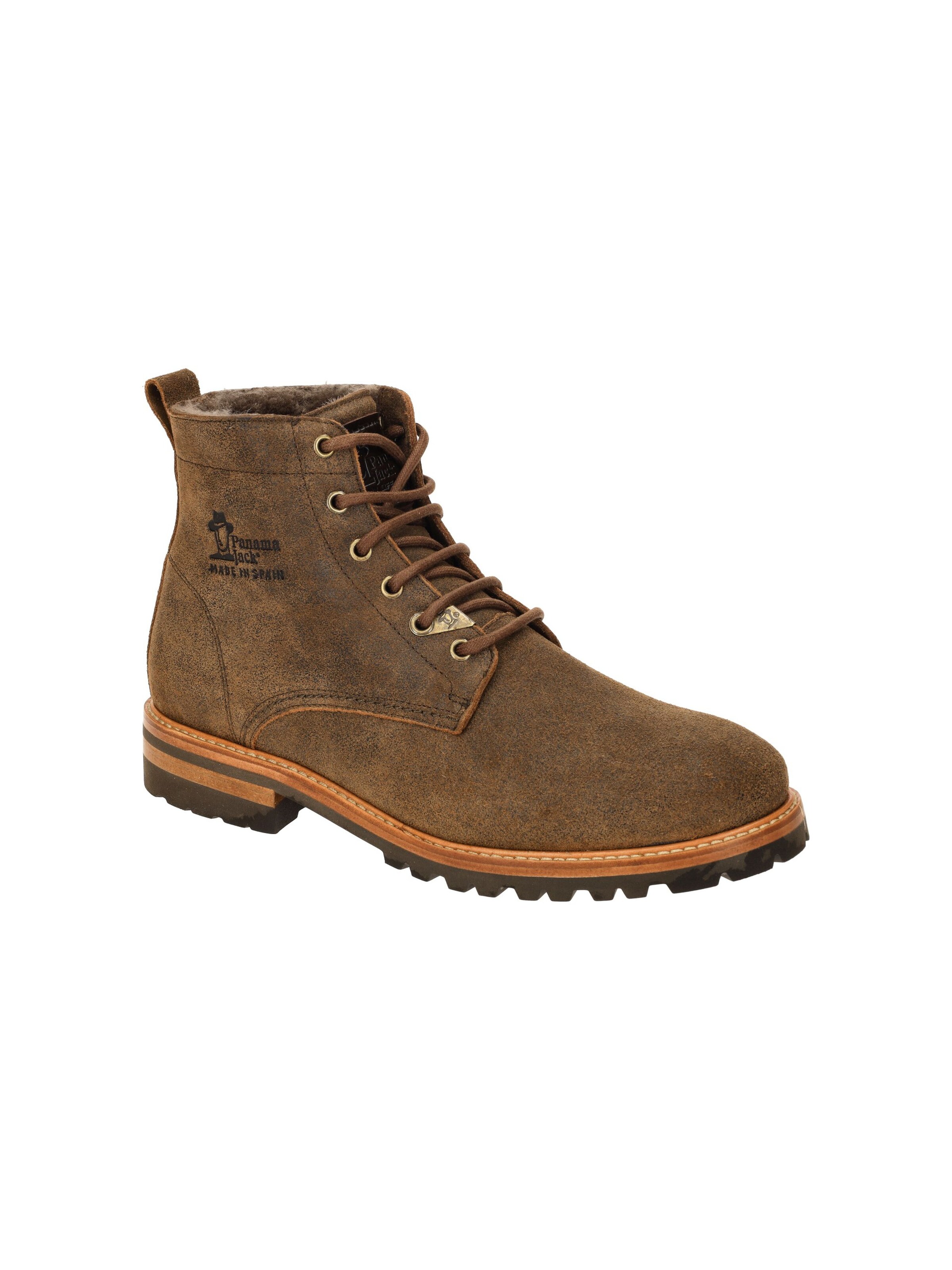 PANAMA JACK Schnürboots‌‌‌‌‌ in Braun: Vorderseite