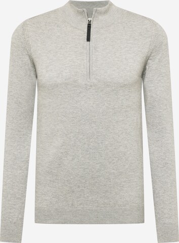 Pull-over 'Ancona' INDICODE JEANS en gris : devant