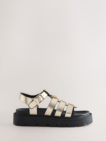 Baker by Ted Baker Sandal i guld