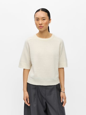 OBJECT Pullover in Beige: Vorderseite