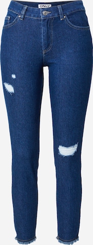 ONLY Skinny Farkut 'ONLHUSH' värissä sininen: etupuoli