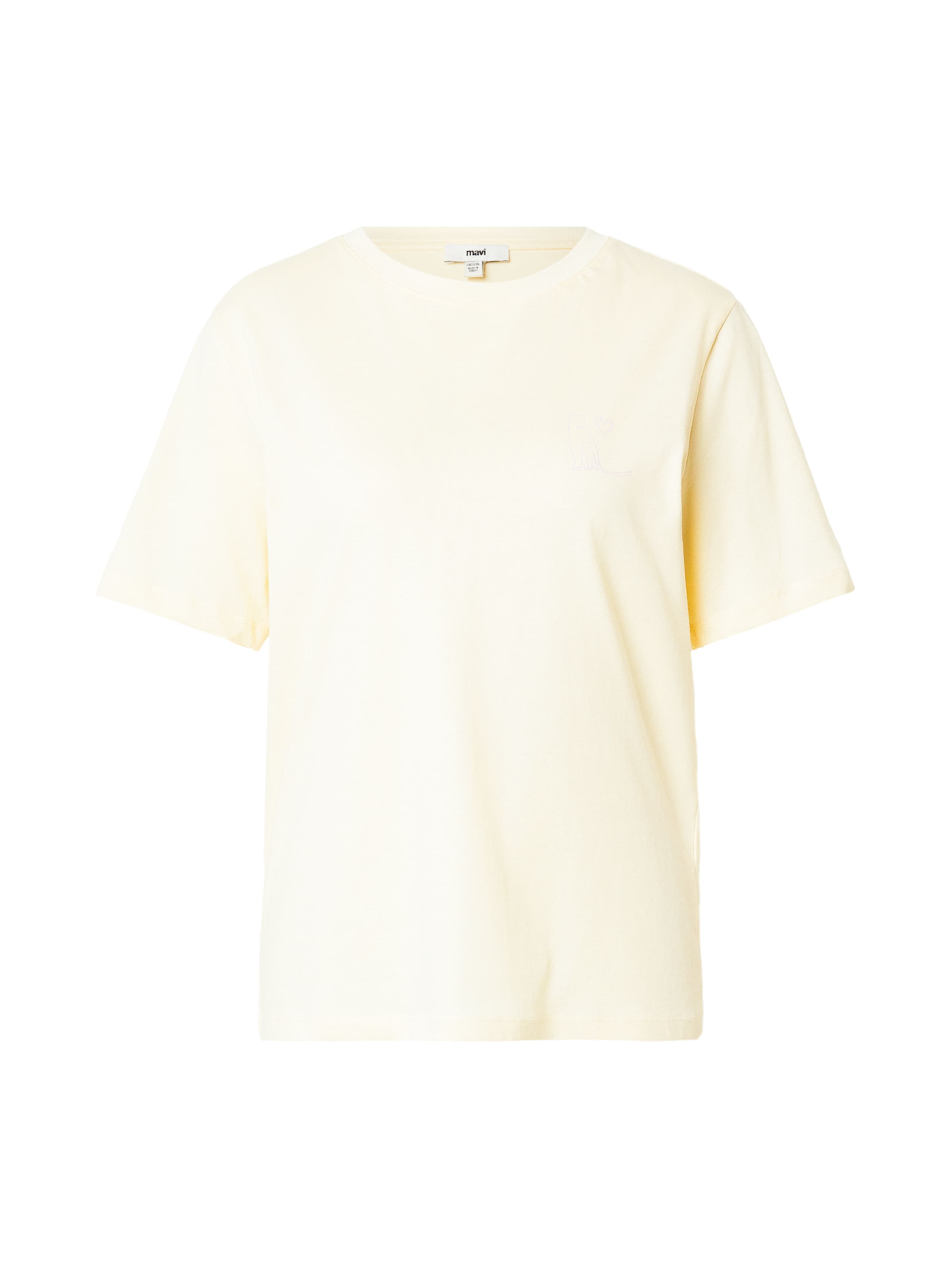Mavi T-Shirt in Beige: Vorderseite