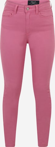 Slimfit Jeans 'CALLIE' de la Noisy May Petite pe roz: față