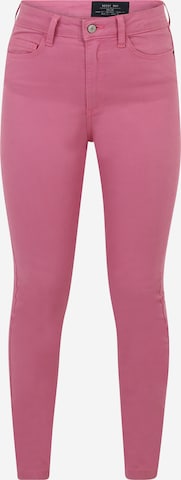 Noisy May Petite - Slimfit Vaquero 'CALLIE' en rosa: frente