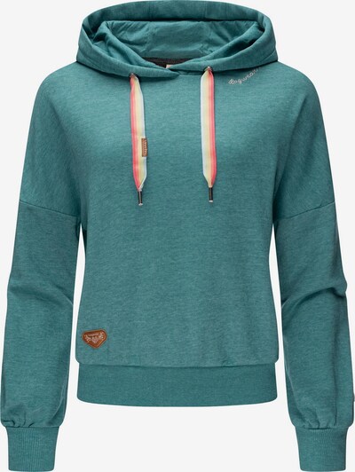 Ragwear Collegepaita 'Gobby' värissä savunsininen / pastellinsininen / keltainen / koralli / pitaija, Tuotenäkymä