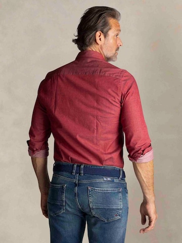 NZA New Zealand Auckland Regular fit Overhemd in Rood