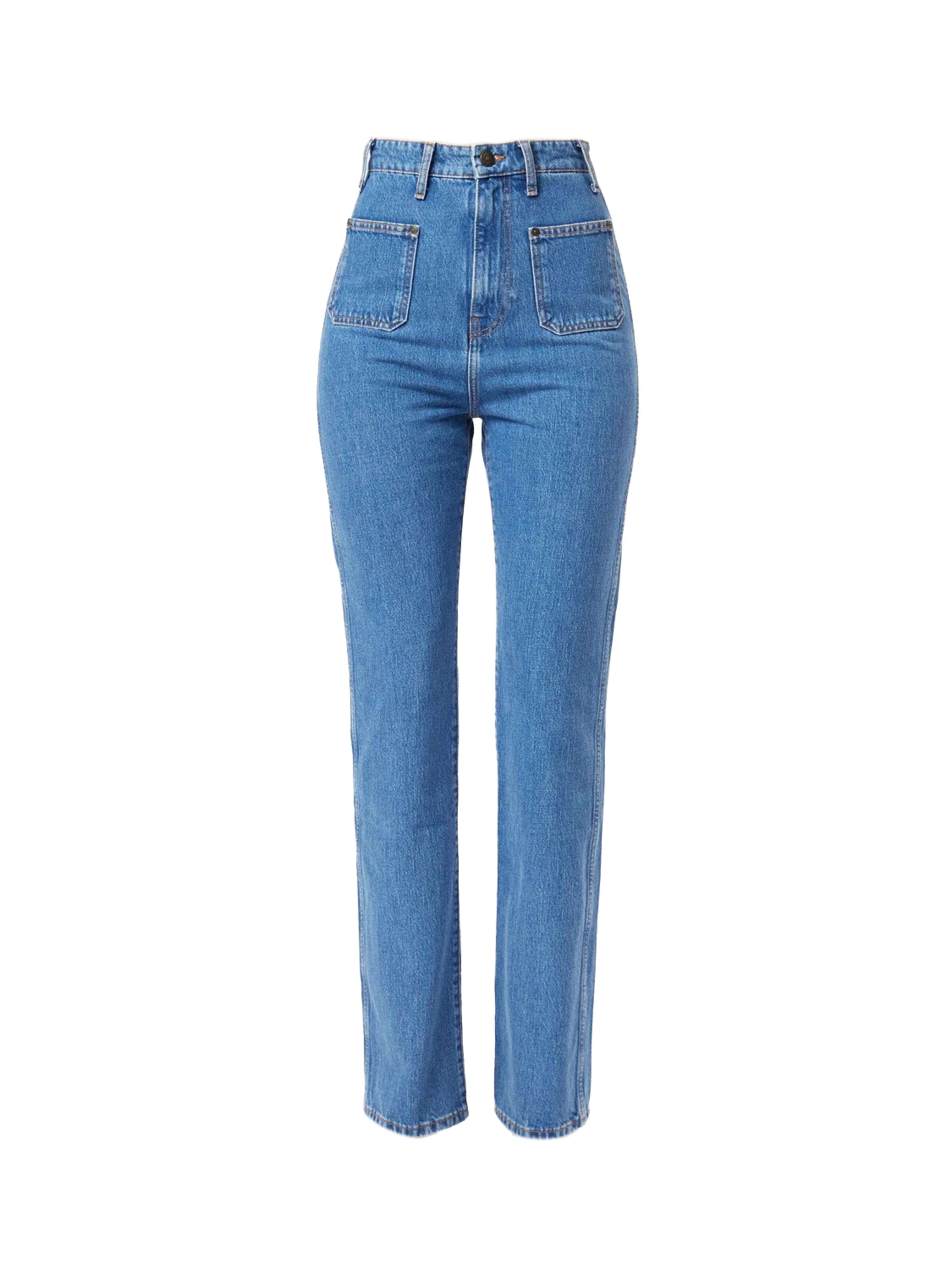 regular Jeans 'Play Jean' di No44 in blu: frontale