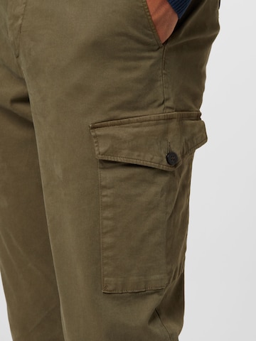 TOMMY HILFIGER - Slimfit Calças cargo 'CHELSEA' em verde