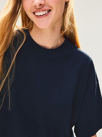 Maglietta di Bershka in blu