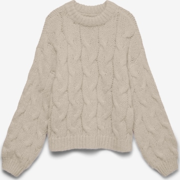 VERO MODA Tröja 'VMMaybe' i beige: framsida