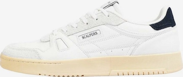 Scalpers Matalavartiset tennarit ' ' värissä valkoinen: etupuoli