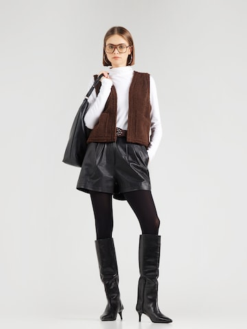 Hailys Vest 'Te44da' in Brown