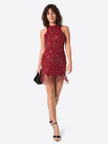 A STAR IS BORN Cocktail Dress in Red