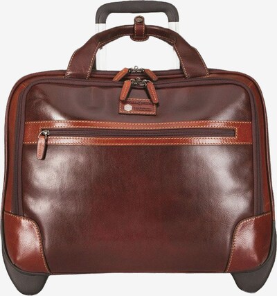 Jekyll & Hide Trolley in de kleur Bruin, Productweergave