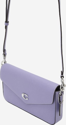 COACH Crossbody Bag in Purple: front