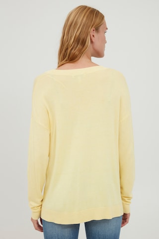 b.young Sweater 'PIMBA' in Yellow