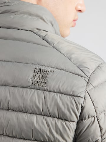 Cars Jeans Átmeneti dzseki 'STATHAM' - szürke