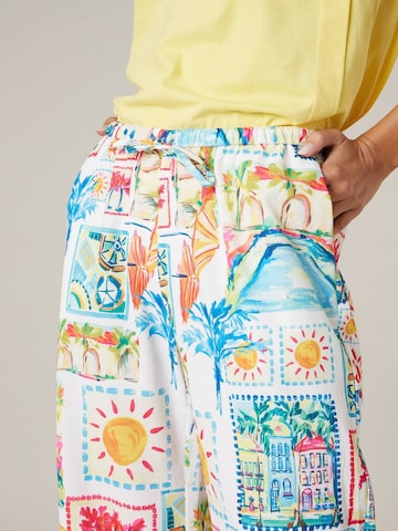 Loosefit Pantalon Deeluxe en mélange de couleurs