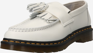 Dr. Martens Slip-ons 'Adrian' in White: front