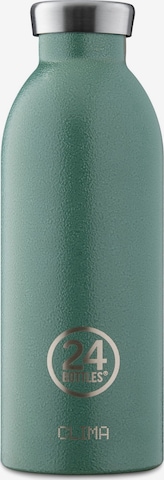 24Bottles Drinking bottle 'Clima 500 ml' in Green: front