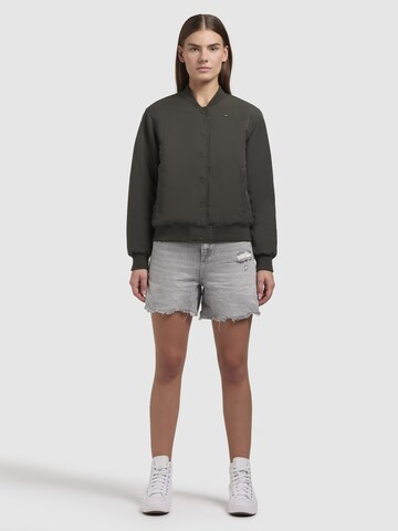 khujo Between-season jacket 'CRYSTAL' in Green