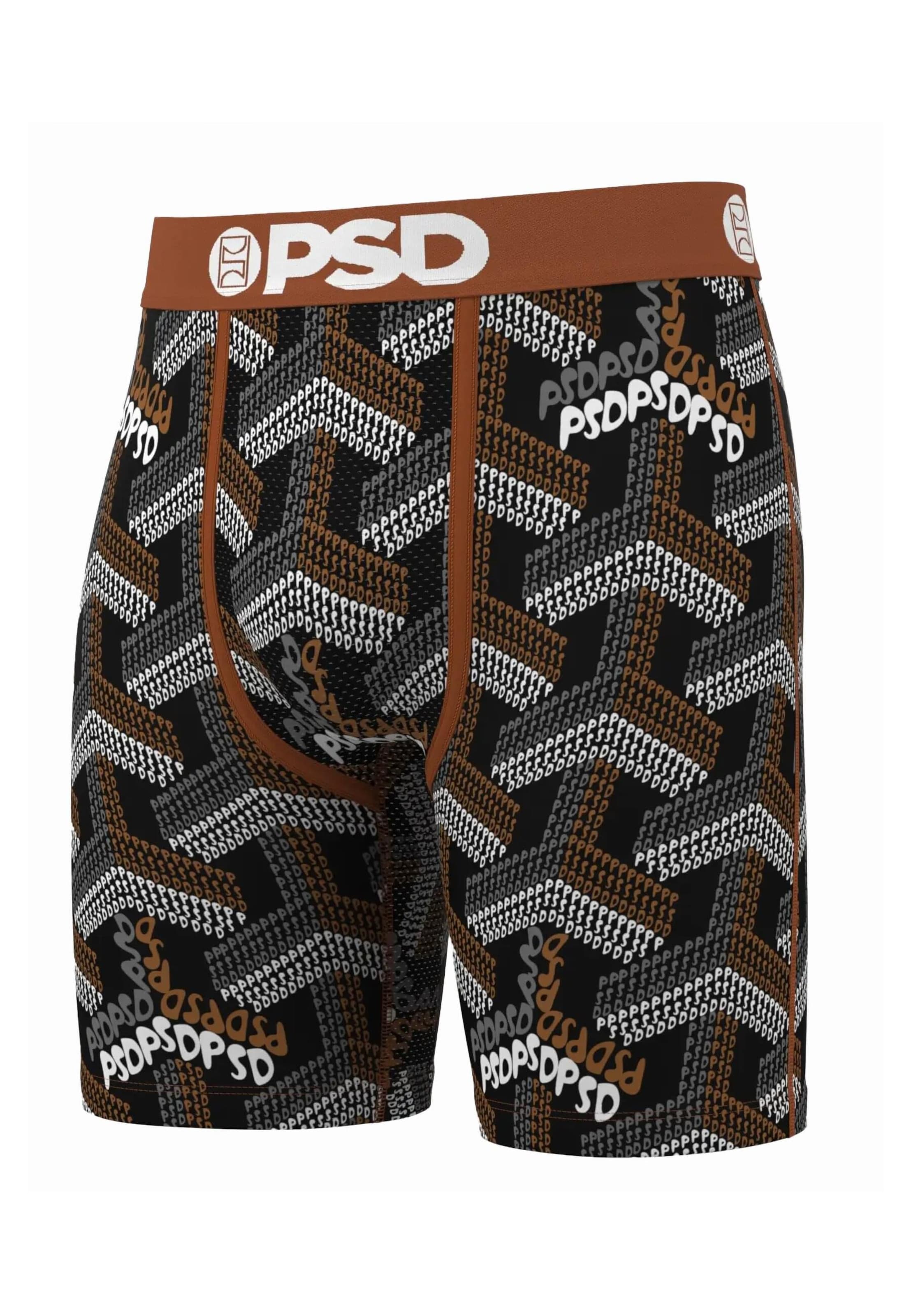 Boxers PSD en noir
