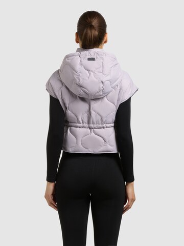 Gilet 'Ninga' khujo en violet