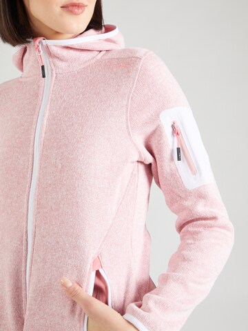 CMP Funktionsfleecejacke in Pink