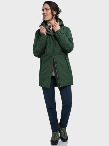 Veste outdoor 'Froda' Schöffel en vert
