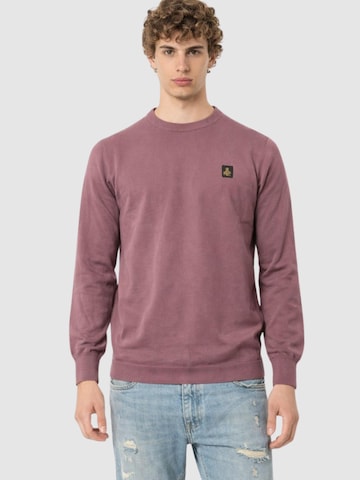 Refrigiwear - Jersey 'BEN PULLOVER' en rojo: frente